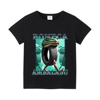 Italian Brainrot Boneca Ambalabu Kids Shirt Funny Meme Graphic Tee Cotton 2T-12 3XL