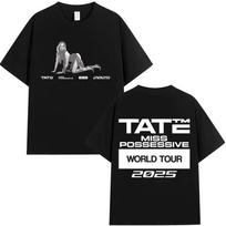 Tate McRae Miss Possessive Tour 2025 Shirt Y2K Graphic Tee Unisex S-3XL S