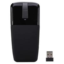 Bluetooth Wireless Mouse, Foldable Arc Wireless Mouse, Touch-Slim Portable Foldable Optical Mouse Receiver for Notebooks, Laptops, Tablets, and Phones
