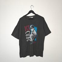 Ice Cube T-Shirt Black Mens XL Supre Graphic Print Band Tee Retro Vintage Style L