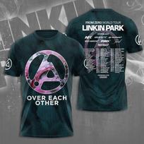Linkin Park From ZERO World Tour 2026 3D T-Shirt XXXXL
