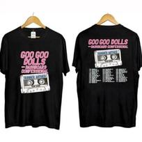 NEW! Goo Goo Dolls Summer Anthem Tour 2026 T-Shirt Band Concert Tee Fan Merch S