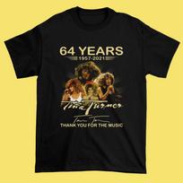 64 Years 1957-2021 Tina Turner Signature Thank You For The Memories A302 S