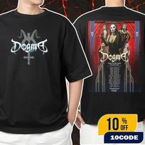 Dogma Time To Be Free US Tour 2026 Tour Dates Unisex T-Shirt Merchandise All Siz XXXL