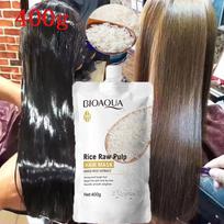 Rice Magical Keratin Hair Mask 5 Seconds Repair Damaged Frizzy Hair Soft Smooth Shiny Moisturizing Nourish Root Care