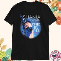 Shania Twain Vegas Residency Come On Over Tour 2026 T-shirt size S-5XL XXXXL