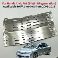 Civic 8th Gen 2006-2011 FA1 Bracket Superior Stainless Steel Material for Optimal Vehicle Performance 2pcs