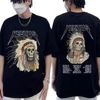 Kanye West Yeezus God Wants You T-shirt size S-5XL XXXXL