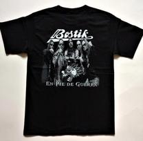 Vtg Banda Bostik Band Gift For Fans T-shirt size S-5XL XXXL