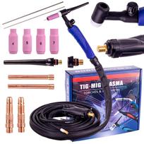 Uchwyt Spawalniczy Tig Lift Sr-17V 4M Zaworek Przewód Wtyk 35-50 Spawarki