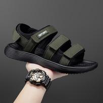 2026 Men's Breathable Velcro Outdoor Beach Sandals 42