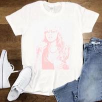 Stevie Nicks Retro Vintage Styled T-Shirt,Gift For Fans Of Fleetwood Mac S
