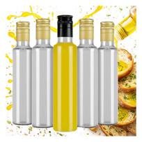 50X Butelki Szklane Dorica 250Ml Bezbarwna Szklana Butelka Na Oliwę Ocet