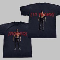 Travis Scott Rodeo 10 Years Anniversary Cowboy White or Black T-Shirt All Size S XXXXL