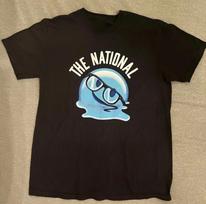 The National Melting Face Rock Band T-shirt size S-5XL XXXXL