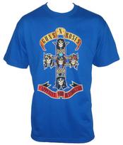 GUNS N' ROSES cd cvr Appetite for Destruction ROYAL CROSS Official SHIRT MED new 2XL