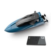 Remote Controlled RC Boat Racing Boats Electric Model Toy Educational Toys Car mėlyna