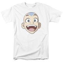 Avatar The Last Airbender - Big Aang Face -  Men Children's T-shirt 140