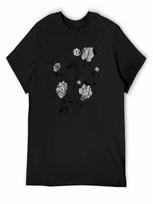 Keffiyeh Roses T-Shirt Valentines Boutique Clothes Summer 2025 Oversized Graphic Tee Essential T Shirt Outfits For unisex S