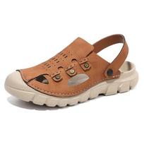 Men's 2026 Summer Outdoor Non-slip Odor-proof Sports Sandals, Large Size Two-use Beach Flip-flops 45