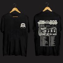 JIM World Tour BOB Shirt Hardy and Koe Tour 2026 T-Shirt XL