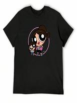 Glo T-Shirt Oversizeds Short Sleeve Tee Topping Anime T Shirts Plain T Shirts unisex S
