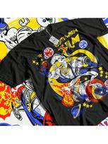 Earthworm Jim T-Shirt Heroes Vintage Tee Anime Manga Gifts Shirt All Size S įvairiaspalvis