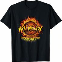 Buffy The Vampire Slayer Group Shot Vintage Chest Poster T-Shirt S įvairiaspalvis