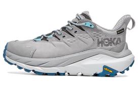 HOKA Wmns Kaha 2 Low GORE-TEX 'Sharkskin Blue Coral' 36.5