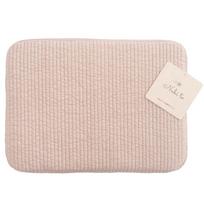 Belmond Laptop Case, Nubi Material, Korean Style Quilted, 13-inch14-inch PC Case, Stylish, Natural, with Pocket [Nubi to Series] Pink Greige B1754