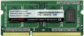 CFD Sales SO-DIMM Notebook PC Memory DDR3-1600 (PC3-12800) 8GB x 1 (8GB) Compatibility Guarantee Lifetime Warranty 1.35V Compatible Panram