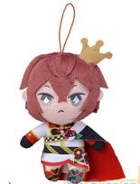 Disney Twisted Wonderland EX Plush Toy (Riddle Rosehearts)
