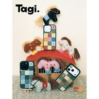 Tagi Magnetic Denim Grid iPhone Case iPhone 17 Pro Max