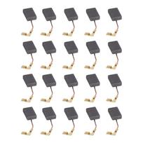 20pcs Maintenance & Repair Motor Carbon Brushes Professional Carbon Brushes  Drill Machine