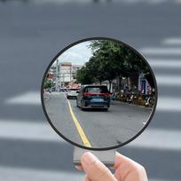 2pcs car uses adjustable wide-angle car blind spot high-definition rearview mirrors to improve driving safety