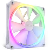 NZXT F140RGB 140mm RGB Compatible White PC Case Fan RF-R14SF-W1 FN1766