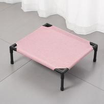 Detachable Cat Elevated Bed Washable Pet Cool Nest Portable Pet Camping Bed  Home 5