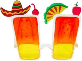 Okulary Imprezowe Mexico Meksyk Kolorowe Drinki Sombrero Fotobudka Karnawał
