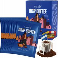 Kavos Drip Bag Rinkinys Maltas Mišinys Green Touch 10 G Dėžutė 8 Vnt. Maišeliuose