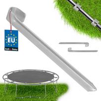 Hammer-In Anchor For Trampolines, Galvanized, 430 Mm, Set Of 2