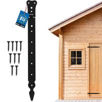 Gazebo Hinge For Doors, Shutters, Gates, Gazebo Steel Black 400 Mm