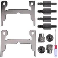 Xiatiaosann AMD Elite CPU Bracket for Corsair AM5AM4 Kit, CPU Cooler Bracket Heatsink Holder for Corsair Elite, Elite Capellix & Elite LCD Series