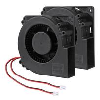 2 PCS 120mm x 32mm DC 12V Dual Ball Bearing 12032 2-pin Radiator Brushless Cooling Fan Big Cooler 12cm4.72-inch Blower Fan 120mm x 120mm x 32mm