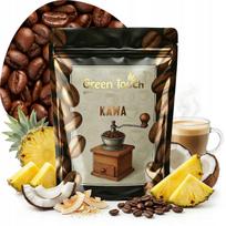 Kawa Ziarnista Smakowa Pina Colada Kokos Ananas Rum 200 G Green Touch
