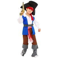 [monoii] Pirate Cosplay Kids Captain Costume Halloween Fancy Dress Captain Outfit Boys Girls