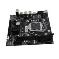 Computer motherboard, LGA1150 MicroATX, DDR3 dual channel, M.2 NVMe, SATA 6Gbs, PCIe slot, Core compatible.