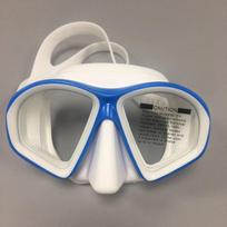 New Large Frame Silicone Snorkel Set: Diving Mask & Goggles for Men and Women One Size