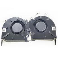 MOQIAN CPU+GPU Cooling Fan Replacement for HP OMEN 16-K 16-N Pro TPN-Q280 5V Laptop Fan 0FPKK0000H DFS5K223052839 0FPKJ0000H DFS5L32G164865