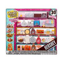 MGA's Miniverse Make It Mini Food Hershey Multipack Mini Collectibles, DIY, Resin Play, Replica Food, Not Edible Collector's Item, 8+
