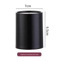 Frosted Black Shaker Dice Cup for Nightclubs and Taverns
